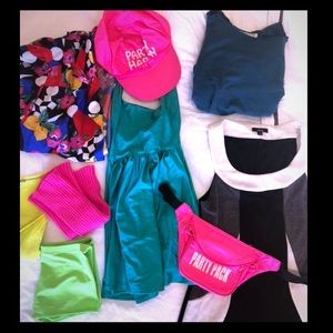 80s/Neon/Retro Costume Bundle